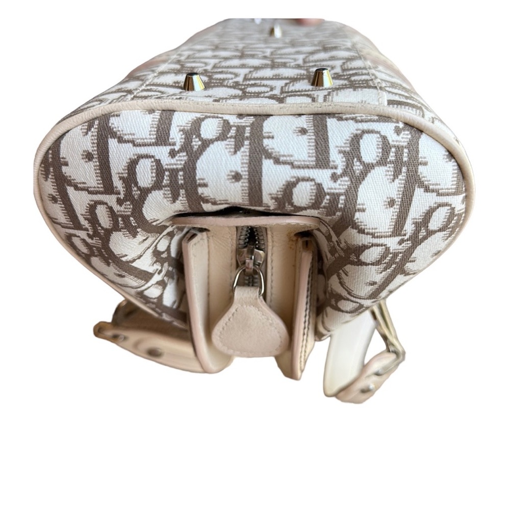 CHRISTIAN DIOR Diorissmo canvas handbag with floral embellishment, Never used - Picture 9 of 16